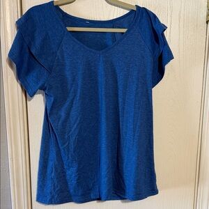 Blue Women's Top